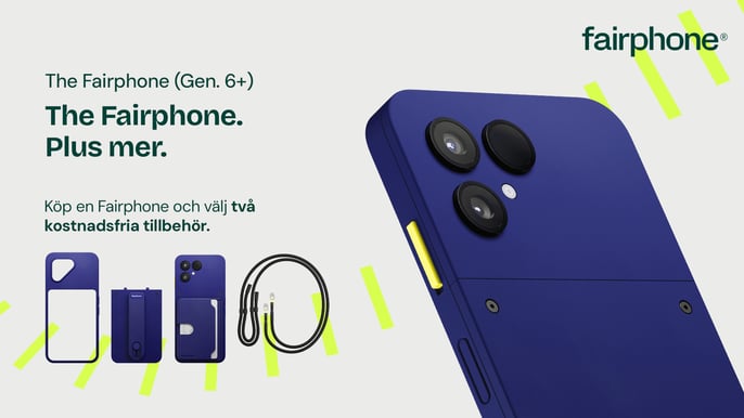 Bundle - Fairphone tillbehör