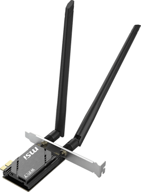 MSI Herald BE6500 Wi-Fi 7 BT