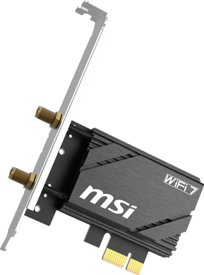 MSI Herald BE6500 Wi-Fi 7 BT