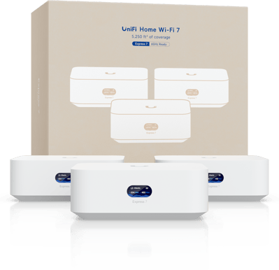 Ubiquiti UniFi Express 7 3-pack