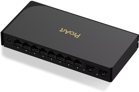 ASUS ProArt PQG-U1080 2.5G/10G 10-Port Switch