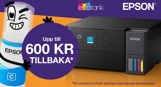 Epson EcoTank Cashback