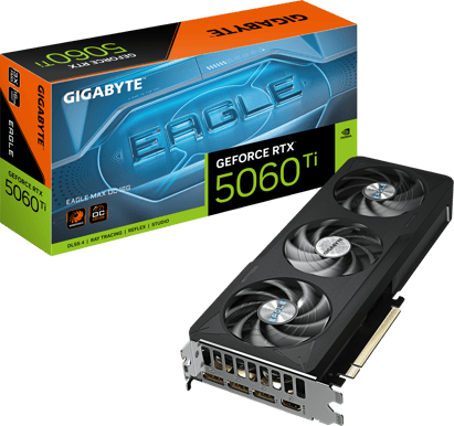 Gigabyte GeForce RTX 5060 Ti 16GB Eagle MAX OC