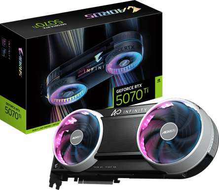 Gigabyte GeForce RTX 5070 Ti 16GB Infinity