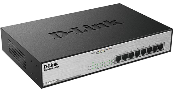 D-Link DGS-1008MP