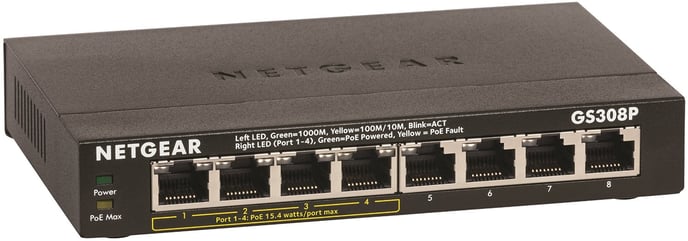 Netgear SOHO GS308P