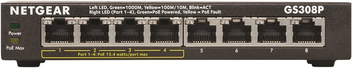 Netgear SOHO GS308P