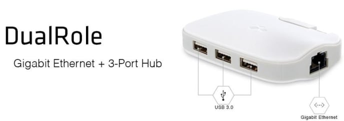Kanex USB 3.0 nätverksadapter Gigabit