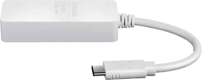 D-Link Nätverksadapter USB-C till RJ45