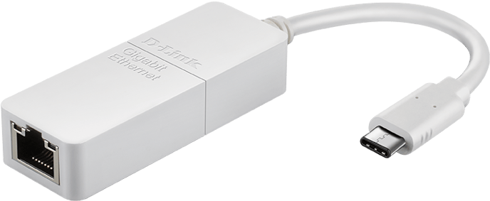 D-Link Nätverksadapter USB-C till RJ45