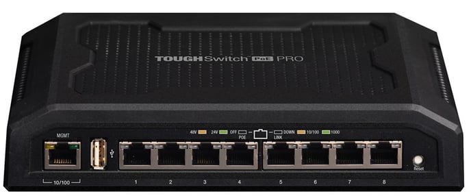 Ubiquiti TOUGHSwitch PoE Pro