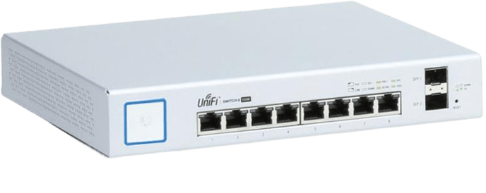 Ubiquiti UniFi Switch 8p (150W)