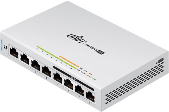 Ubiquiti UniFi Switch 8p (60W)