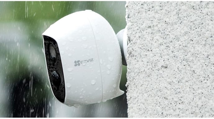 Ezviz W2D Base station + 2x C3A cameras