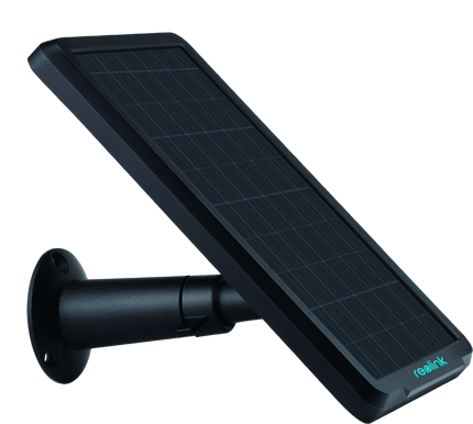 Reolink Solar Panel Black