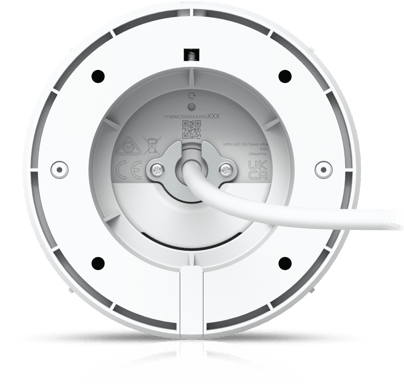 Ubiquiti UVC G5 Turret Ultra - 2K IP66 PoE