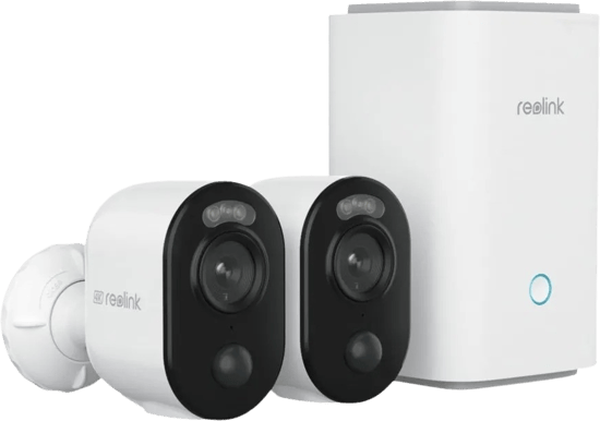 Reolink Home Hub + 2st Argus 3 Ultra Kameror