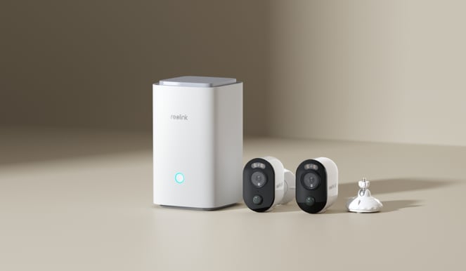Reolink Home Hub + 2st Argus 3 Ultra Kameror