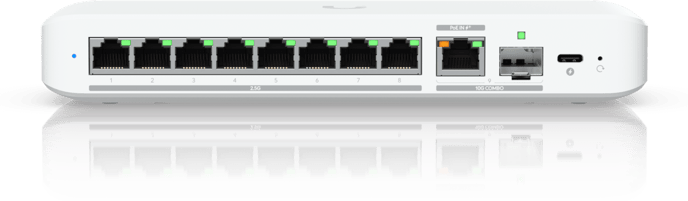 Ubiquiti Switch Flex 2.5G 8p