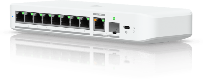 Ubiquiti Switch Flex 2.5G 8p