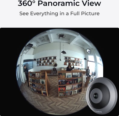 Reolink Fisheye E81C - 2K PoE