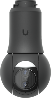 Ubiquiti G6 PTZ - 4K IP66 PoE+ Svart