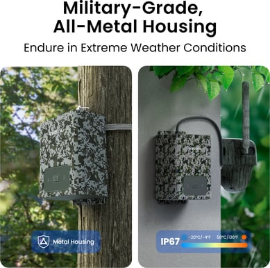 Reolink Battery Pack RLA-BP1 Camouflage