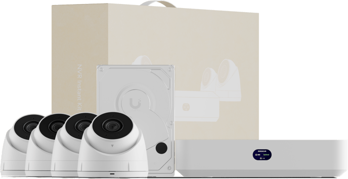 Ubiquiti Unifi NVR Instant Kit