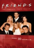 DVD Vänner Box År 10