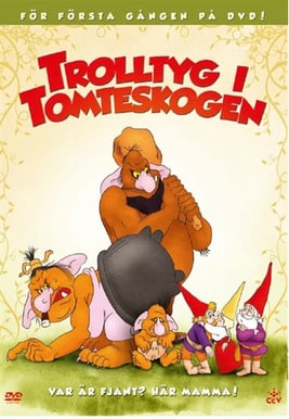 Trolltyg i Tomteskogen DVD, max 1st