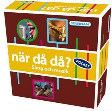 När då då pocket - Sång och musik (Svenska)