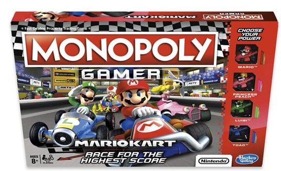 Monopoly Gamer: Mario Kart