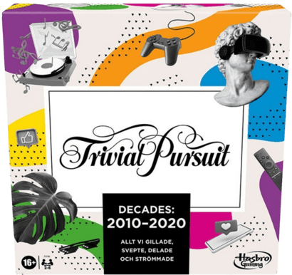 Trivial Pursuit Decades 2010 till 2020 (Svenska)