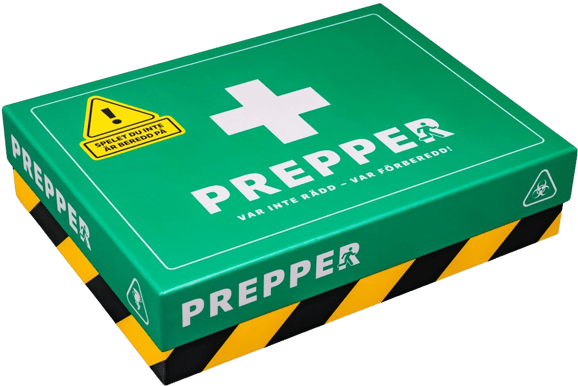 Prepper - Var inte rädd, var förberedd!