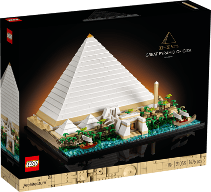 LEGO Architecture Cheopspyramiden 21058
