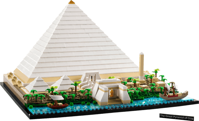 LEGO Architecture Cheopspyramiden 21058