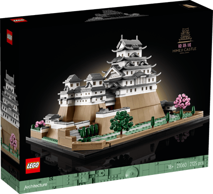 LEGO Architecture Himeji slott 21060