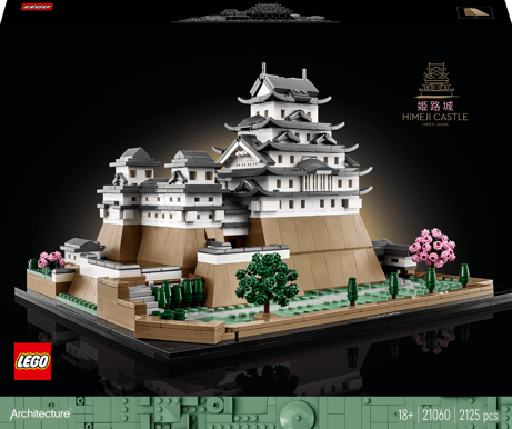 LEGO Architecture Himeji slott 21060