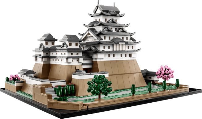 LEGO Architecture Himeji slott 21060