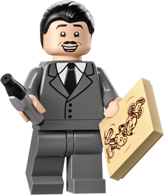 LEGO Hyllning till Walt Disney 43230
