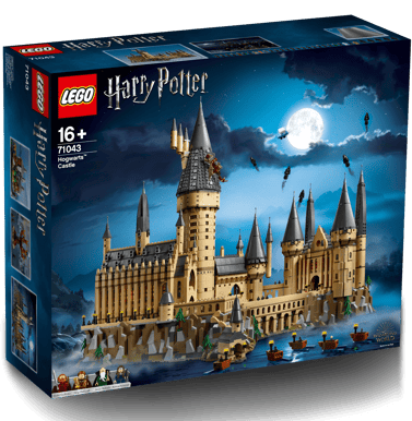 LEGO Harry Potter Hogwarts Slott 71043
