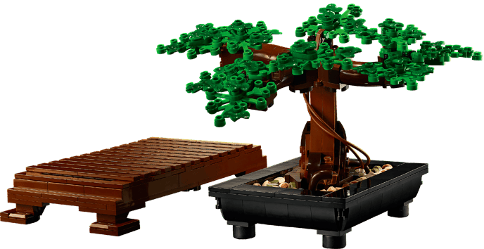 LEGO Icons Botanical Collection Bonsaiträd 10281