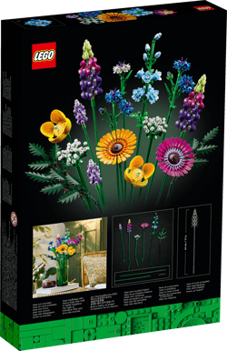 LEGO Icons Botanical Collection Bukett med vilda blommor 10313