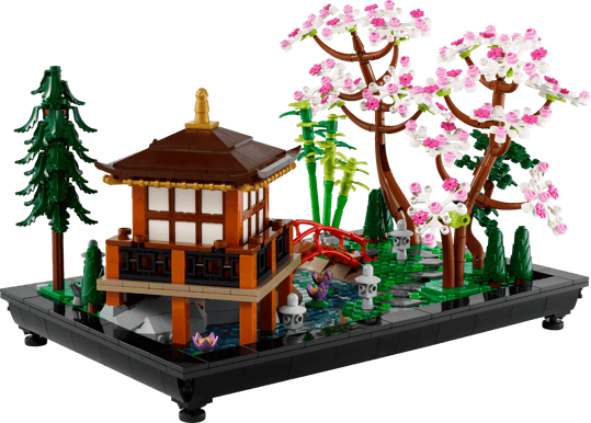 LEGO Icons Botanical Collection Fridfull Trädgård 10315