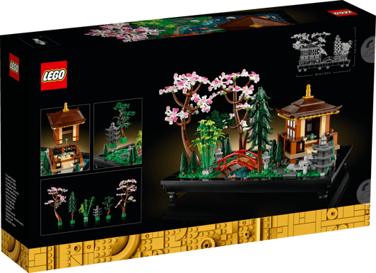 LEGO Icons Botanical Collection Fridfull Trädgård 10315