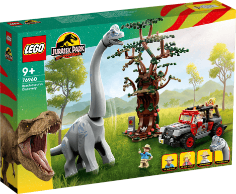LEGO Jurassic Park Brachiosaurusupptäckt 76960