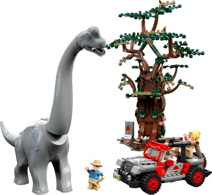 LEGO Jurassic Park Brachiosaurusupptäckt 76960