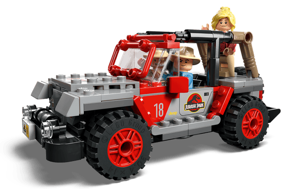 LEGO Jurassic Park Brachiosaurusupptäckt 76960