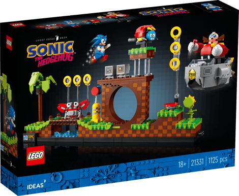 LEGO Ideas Sonic the Hedgehog Green Hill Zone 21331