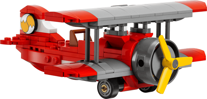 LEGO Sonic Tails verkstad och tornadoplan 76991